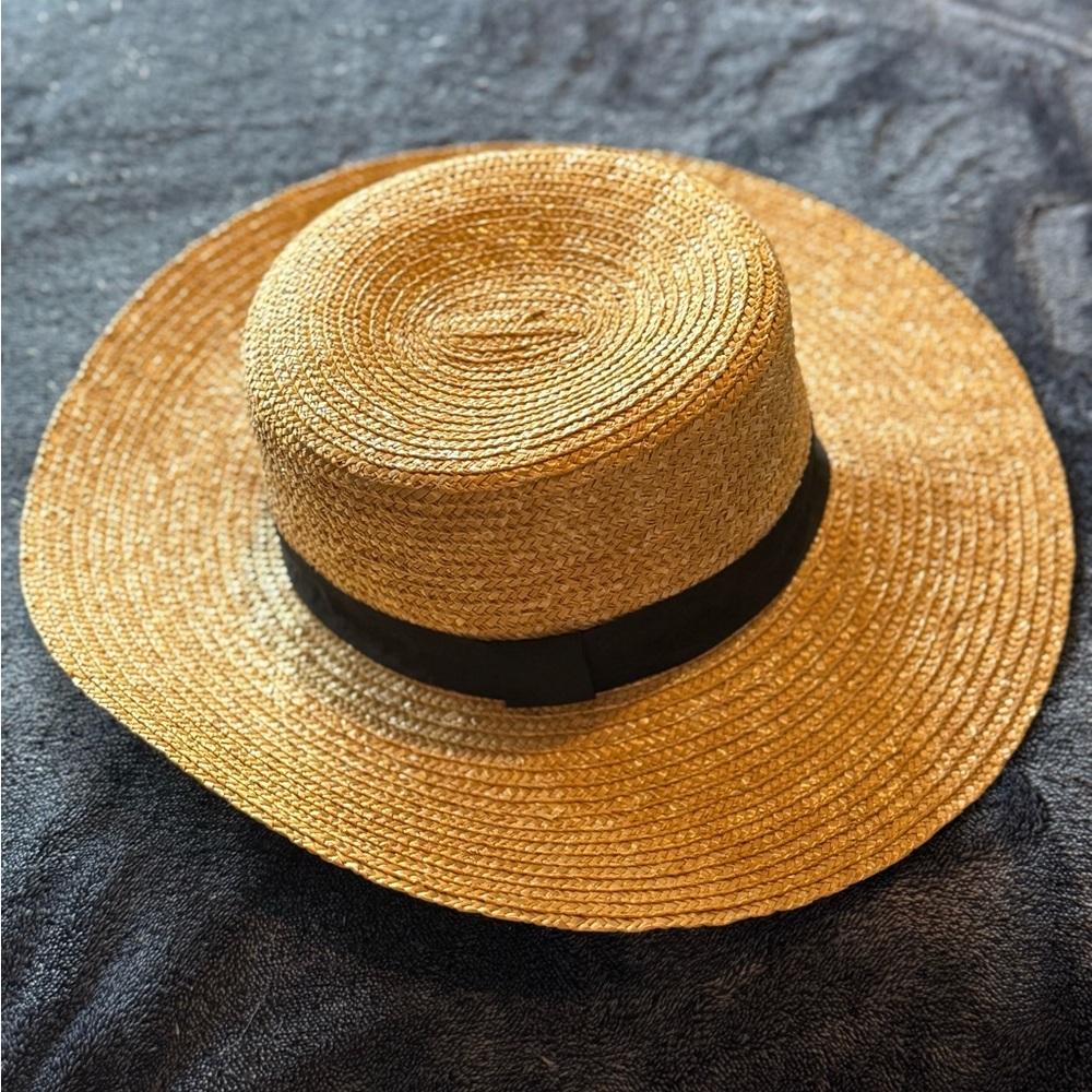 AE straw sun hat